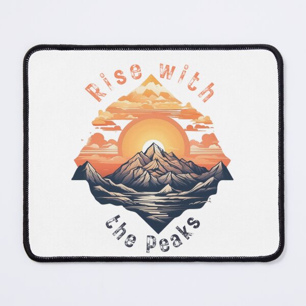Item preview, Rise with the Peaks designed and sold by RoamRipple.