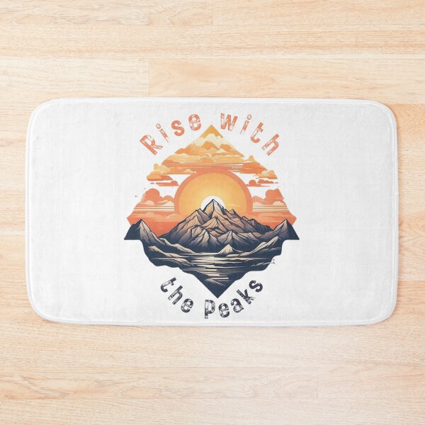 Item preview, Rise with the Peaks designed and sold by RoamRipple.