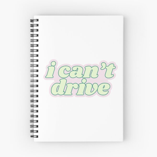 Item preview, I Can't Drive Bubble Words designed and sold by Kaylagwill.