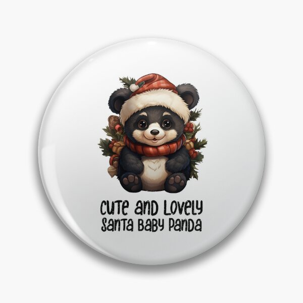 Item preview, Cute and Lovely Santa Panda-Christmas Santa Sweet Panda  designed and sold by Mohammed Sohail Khan.