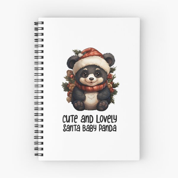 Item preview, Cute and Lovely Santa Panda-Christmas Santa Sweet Panda  designed and sold by Mohammed Sohail Khan.