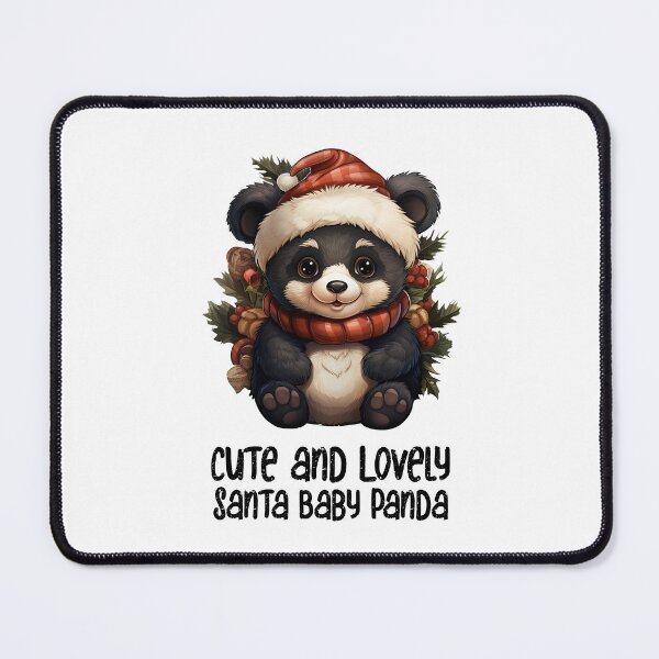 Item preview, Cute and Lovely Santa Panda-Christmas Santa Sweet Panda designed and sold by Mohammed Sohail Khan.
