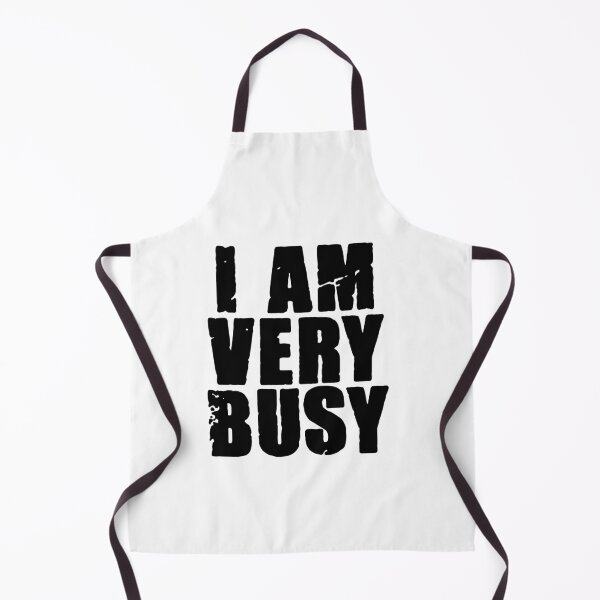 Item preview, I Am Very Busy designed and sold by chillaxcats.