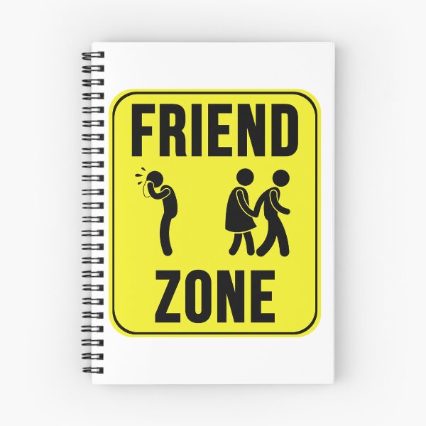 Item preview, Friend Zone designed and sold by MarkMySign.