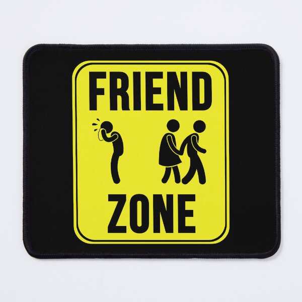 Item preview, Friend Zone designed and sold by MarkMySign.