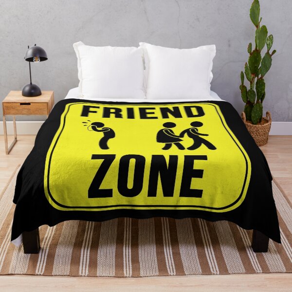 Item preview, Friend Zone designed and sold by MarkMySign.