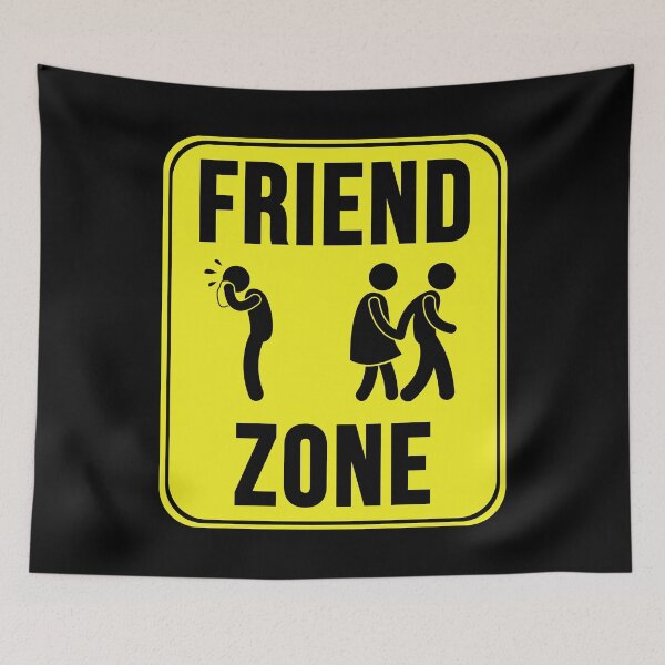 Item preview, Friend Zone designed and sold by MarkMySign.