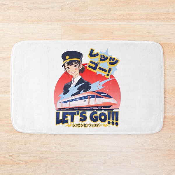 Item preview, Shinkansen Forever! designed and sold by Studio Bankai.