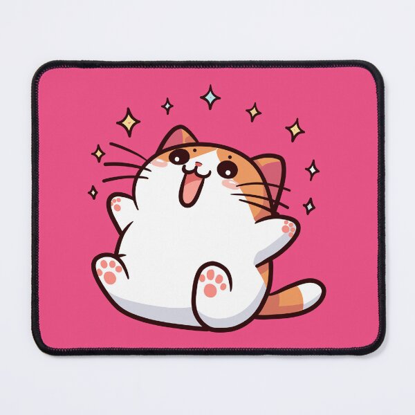 Item preview, Happy Cat designed and sold by KilkennyCat Art.