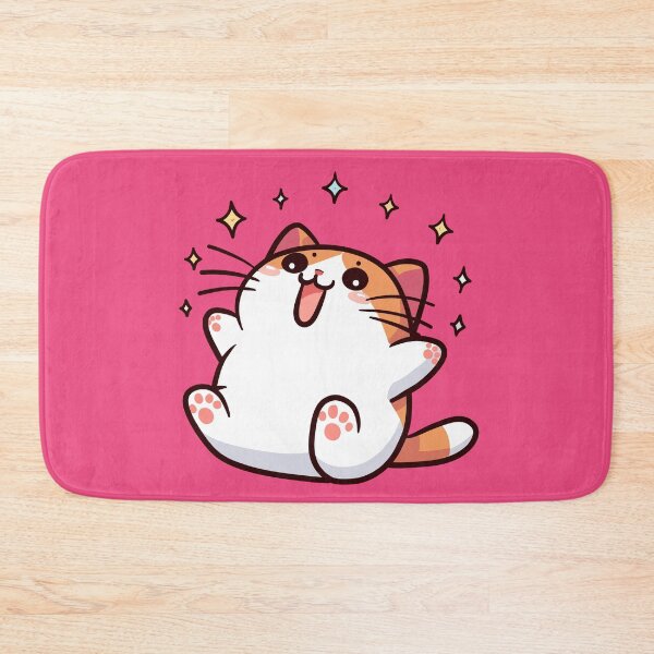 Item preview, Happy Cat designed and sold by KilkennyCat Art.