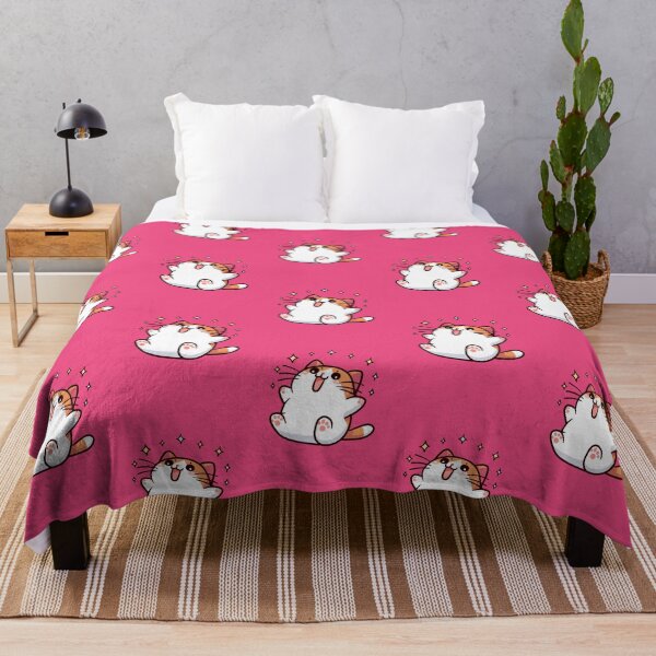 Item preview, Happy Cat designed and sold by KilkennyCat Art.