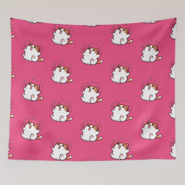 Item preview, Happy Cat designed and sold by KilkennyCat Art.