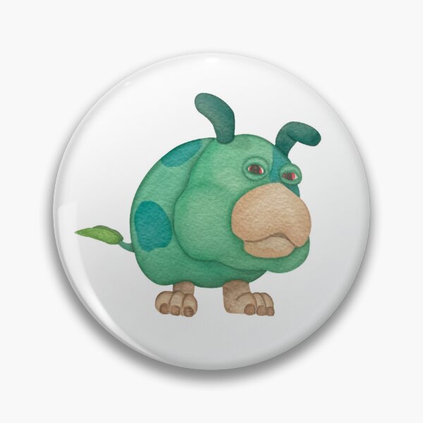 Item preview, Moss from Pikmin Watercolor designed and sold by Vsiegel93.
