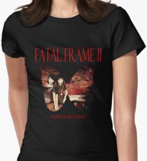 Fatal Frame 2 Crimson Butterfly Women's Fitted T-Shirt