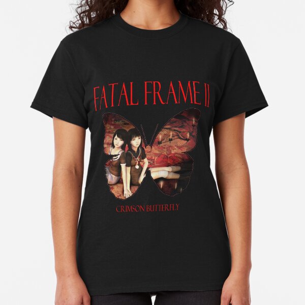 Fatal Frame 2 Crimson Butterfly Classic T-Shirt