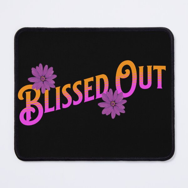 Item preview, Blissed Out with Daisies Full Heart Healthy Mind Sunset designed and sold by FrequencyV.