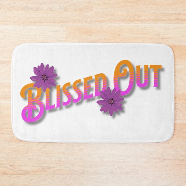 Item preview, Blissed Out with Daisies Full Heart Healthy Mind Sunset designed and sold by FrequencyV.