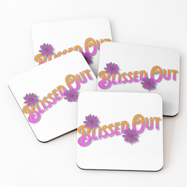 Item preview, Blissed Out with Daisies Full Heart Healthy Mind Sunset designed and sold by FrequencyV.