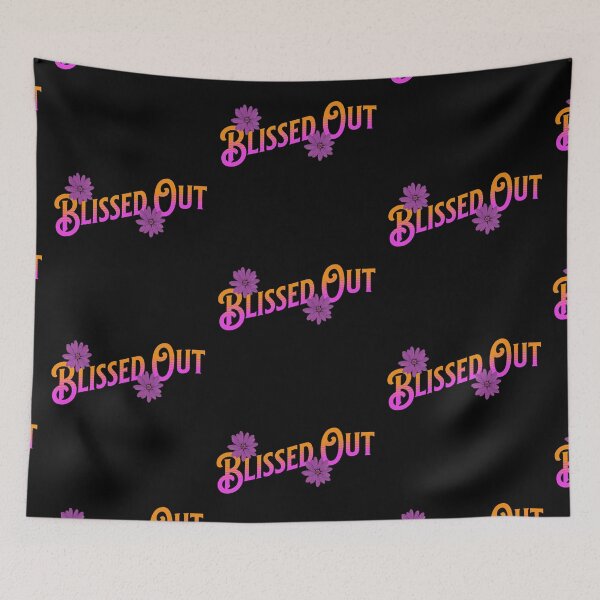 Item preview, Blissed Out with Daisies Full Heart Healthy Mind Sunset designed and sold by FrequencyV.