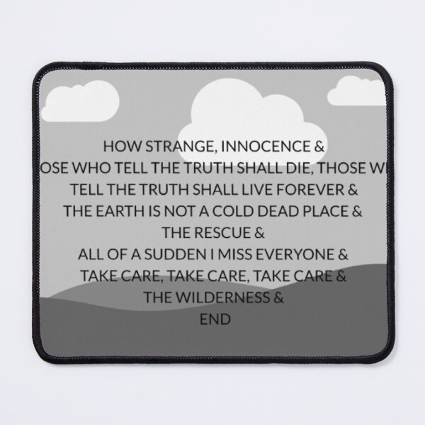 Item preview, Explosions In The Sky Album Titles designed and sold by CapnWayne81.
