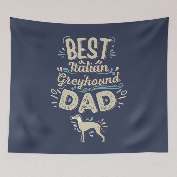 Item preview, Best Italian Greyhound Dad designed and sold by Iluvmygreyhound.
