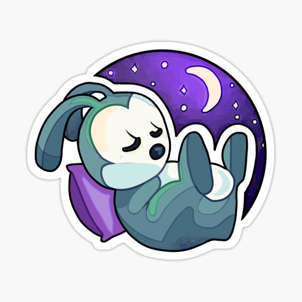 Item preview, Sleeping Bunny Child designed and sold by Malosza.