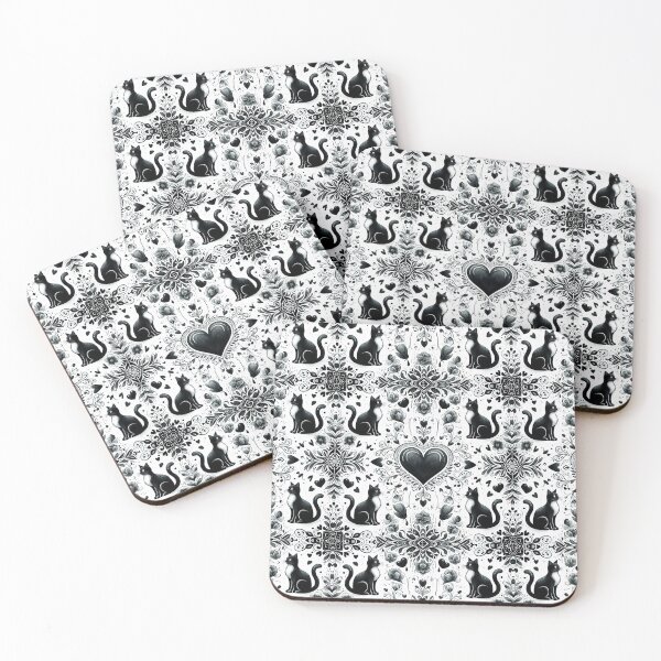 Item preview, Heartbeat Meow designed and sold by JPLC-CREATIONS.