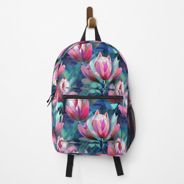 Item preview, Spring Glitch Art 03 - Lotus designed and sold by JoanNinjaHen.