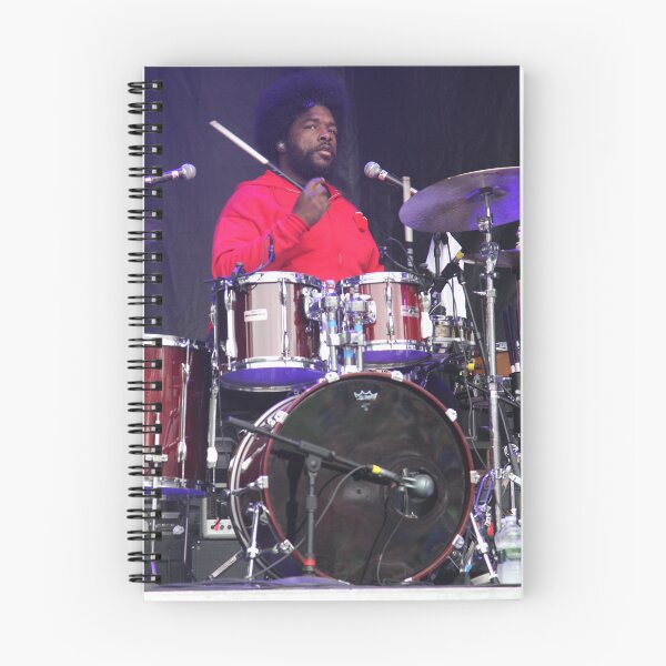 Item preview, Questlove - The Roots - Photograph designed and sold by ConcertImages.