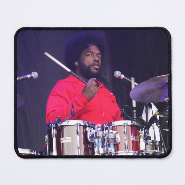 Item preview, Questlove - The Roots - Photograph designed and sold by ConcertImages.