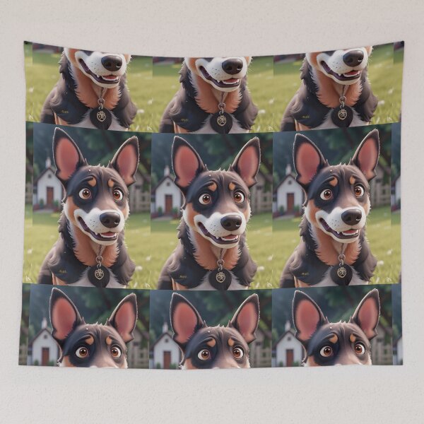 Item preview, Lancashire Heeler Dog Million Dollar Smile, Fantasy, Movie, Books, Animals, Pets, Dogs, Puppies designed and sold by blazegoldburst.