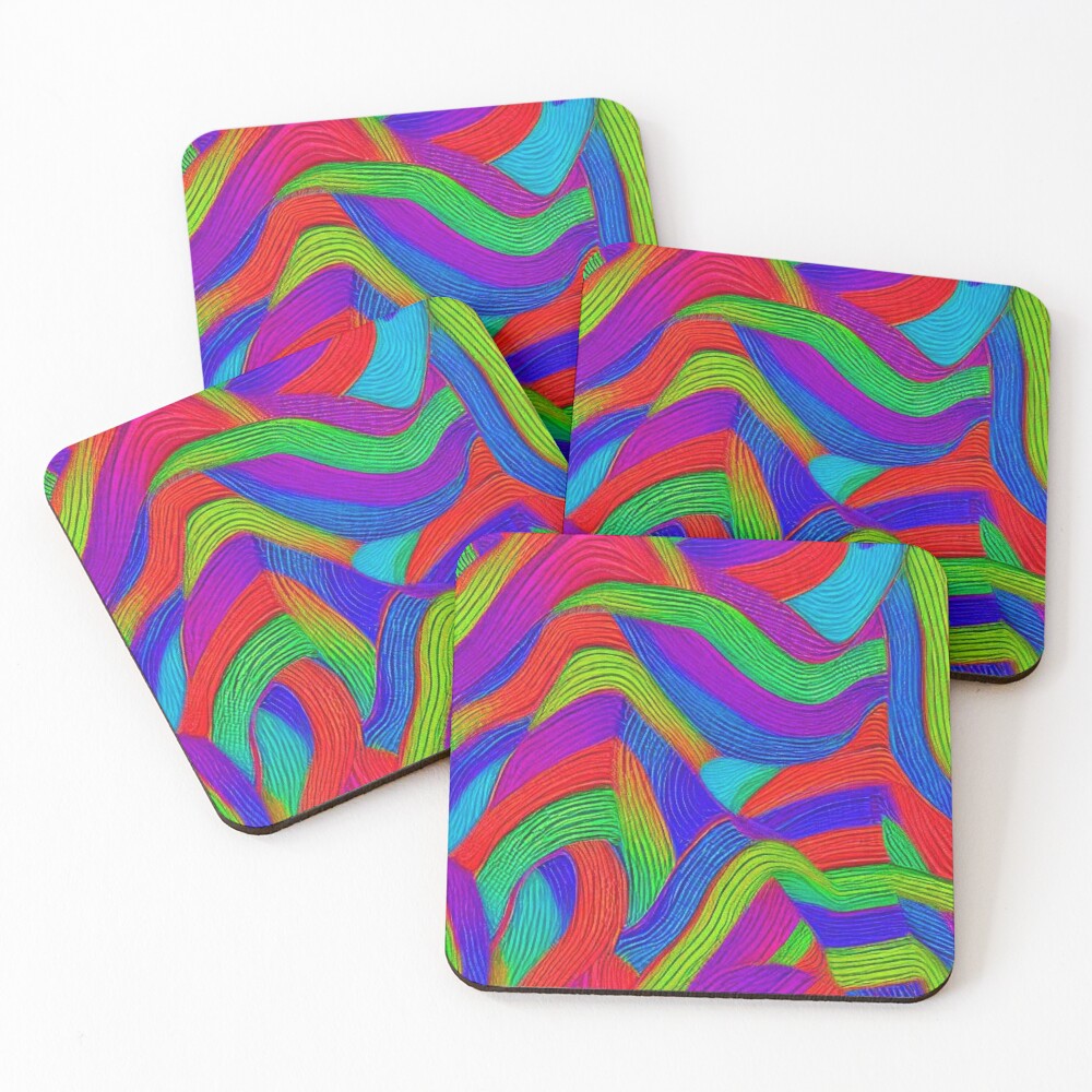 Item preview, Coasters (Set of 4) designed and sold by calibrit.