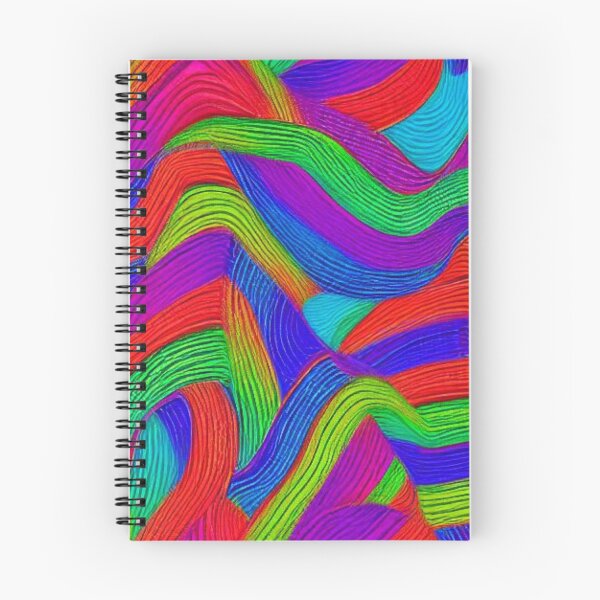 Item preview, Abstract Colorful Neon Pattern designed and sold by calibrit.