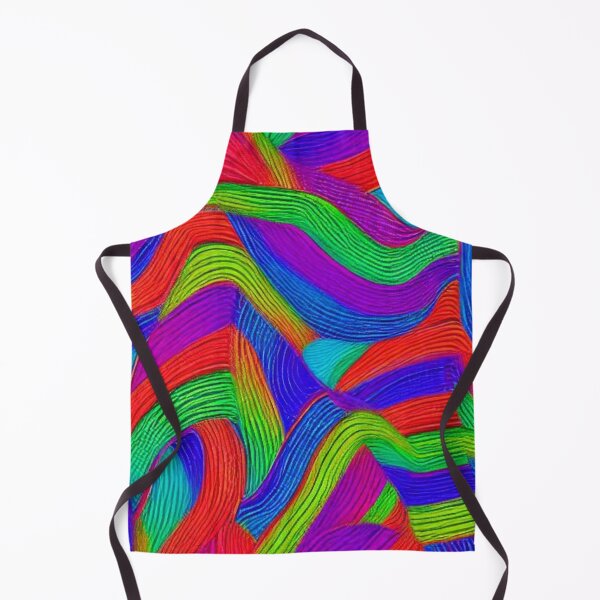 Item preview, Abstract Colorful Neon Pattern designed and sold by calibrit.