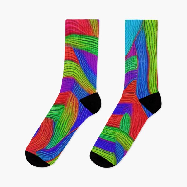 Item preview, Abstract Colorful Neon Pattern designed and sold by calibrit.