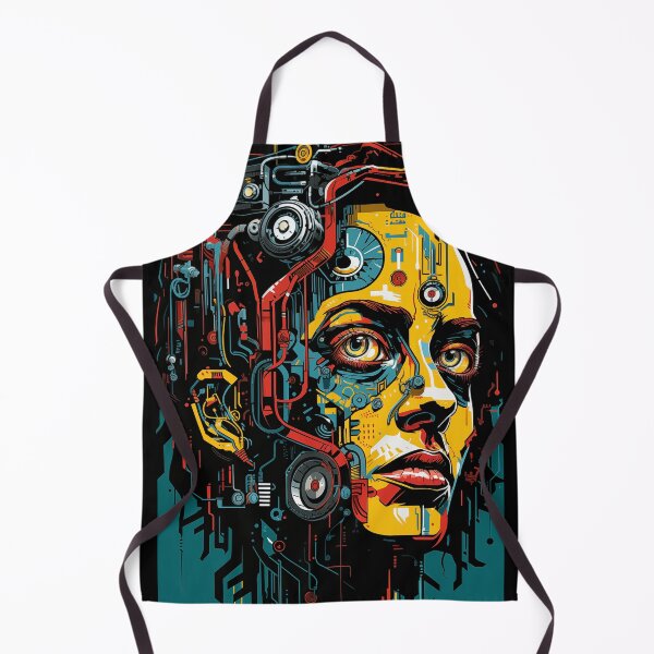 Item preview, Droidess Danielle designed and sold by robertmullineux.