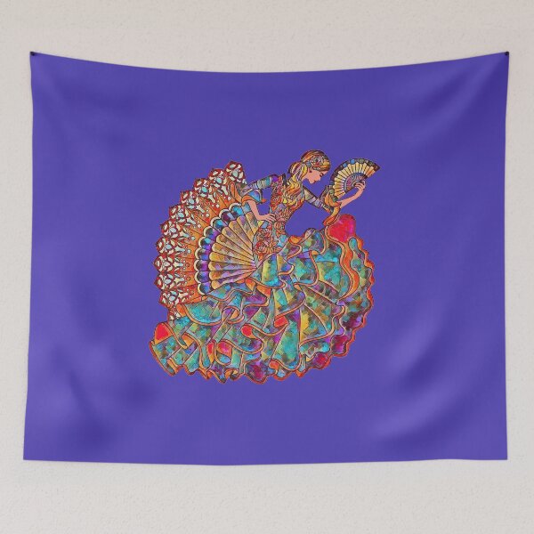 Item preview, FLAMENCO designed and sold by doniainart.