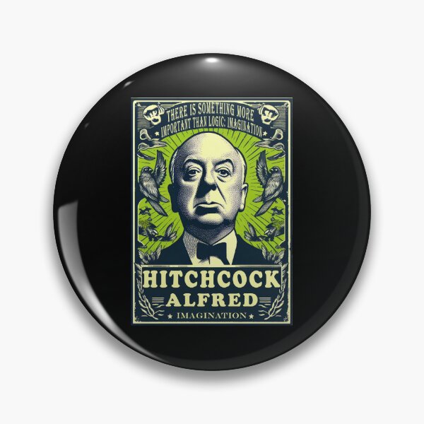Item preview, Alfred Hitchcock - Imagination designed and sold by studiobrazuka.