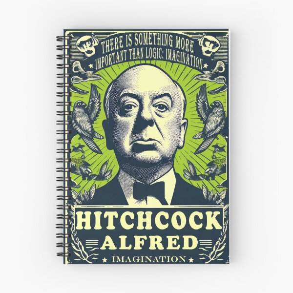 Item preview, Alfred Hitchcock - Imagination designed and sold by studiobrazuka.
