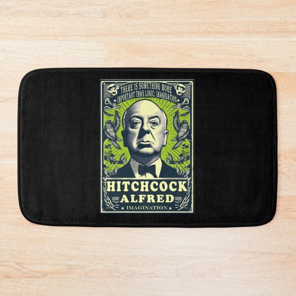 Item preview, Alfred Hitchcock - Imagination designed and sold by studiobrazuka.