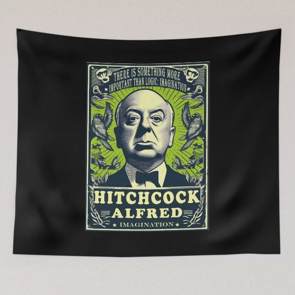 Item preview, Alfred Hitchcock - Imagination designed and sold by studiobrazuka.