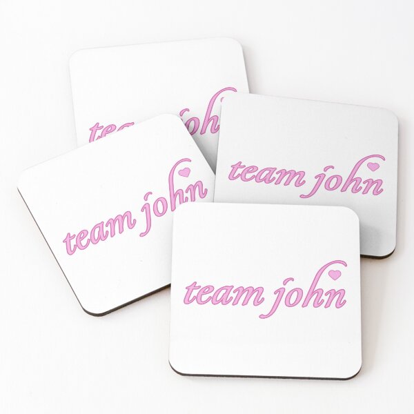 Item preview, Team John designed and sold by Barn Burner Stickers.