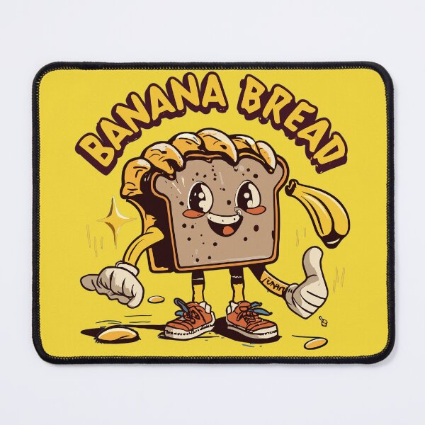 Item preview, Banana Bread designed and sold by Polyxz.