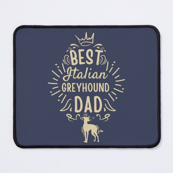 Item preview, Best Italian Greyhound Dad designed and sold by Iluvmygreyhound.