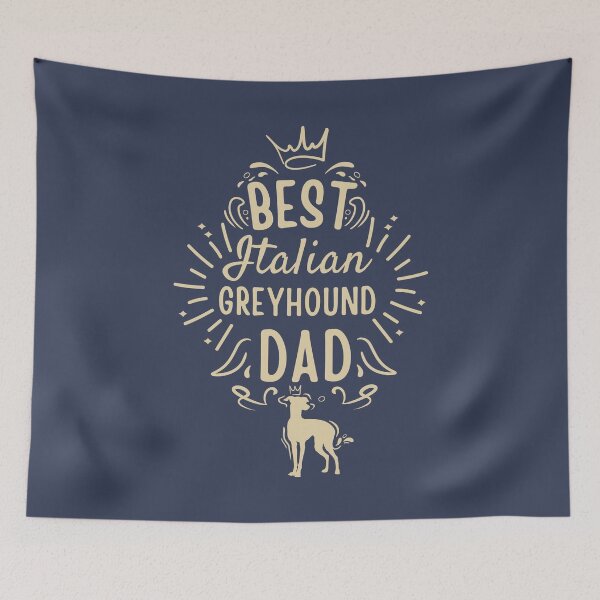 Item preview, Best Italian Greyhound Dad designed and sold by Iluvmygreyhound.
