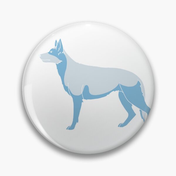 Item preview, Inverted German Shepherd designed and sold by harmopiavu.