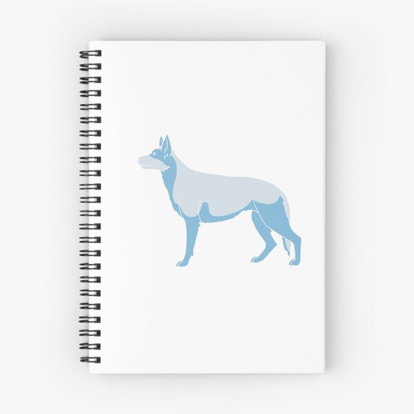 Item preview, Inverted German Shepherd designed and sold by harmopiavu.