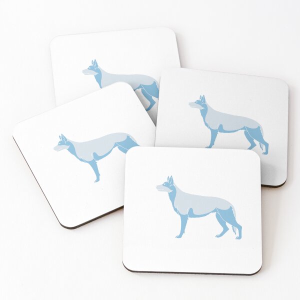 Item preview, Inverted German Shepherd designed and sold by harmopiavu.