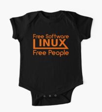 Linux One Piece - Short Sleeve