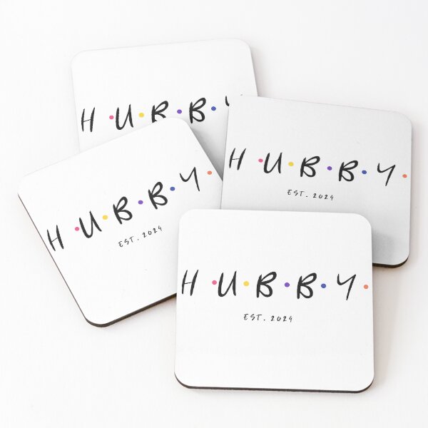 Item preview, H.U.B.B.Y. EST 2024 (black) designed and sold by Allyoudois.